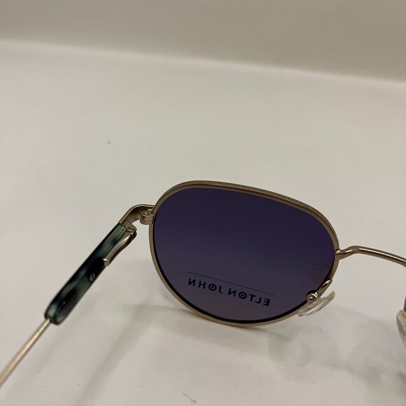 Elton John Eyewear Sunglasses for Men & Women Aviator Bohemian NEW 48-19-135 main image 10
